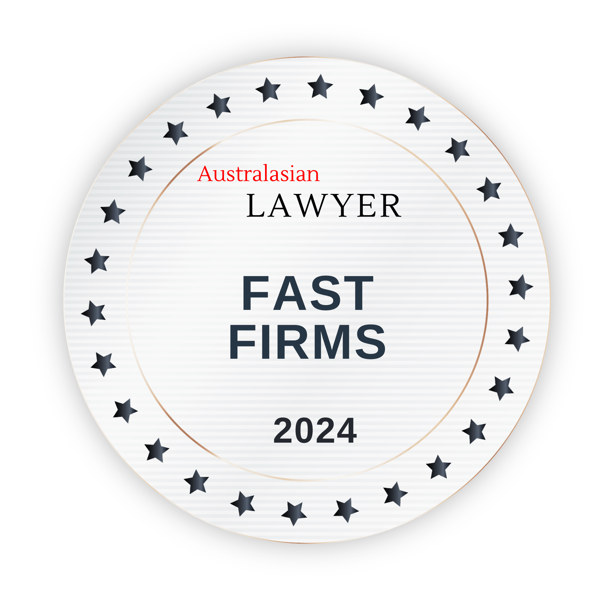 Australasian Lawyer Fast Firms 2024